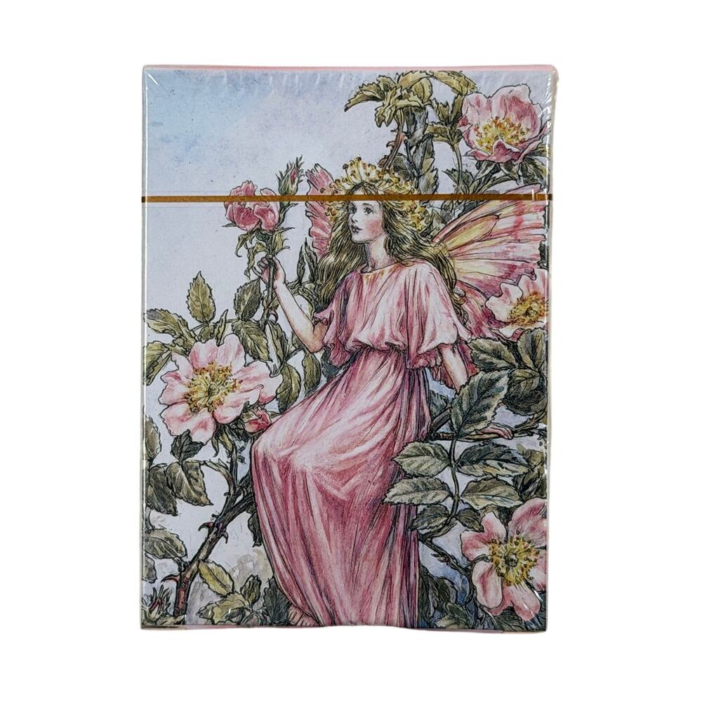 Flower Fairy Playing Poker Cards New Unopened